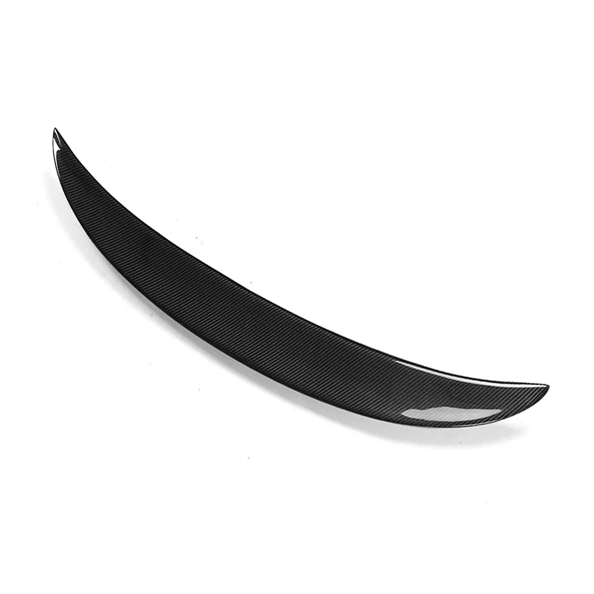 Real Carbon Fiber High Kick Car Rear Trunk Spoiler Wing Lip For BMW E92 Coupe 328i 335i M3 2Dr 2007-2013 Racing Spoiler Wing Lip