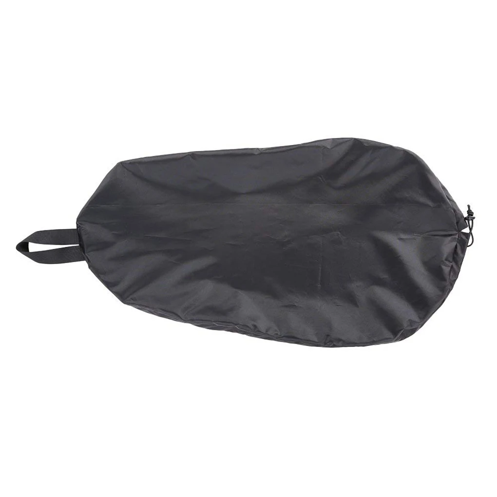 Canoe Boat Cockpit Cover Breathable Adjustable UV Blocking Kayak Cockpit Protector Boat Supplies