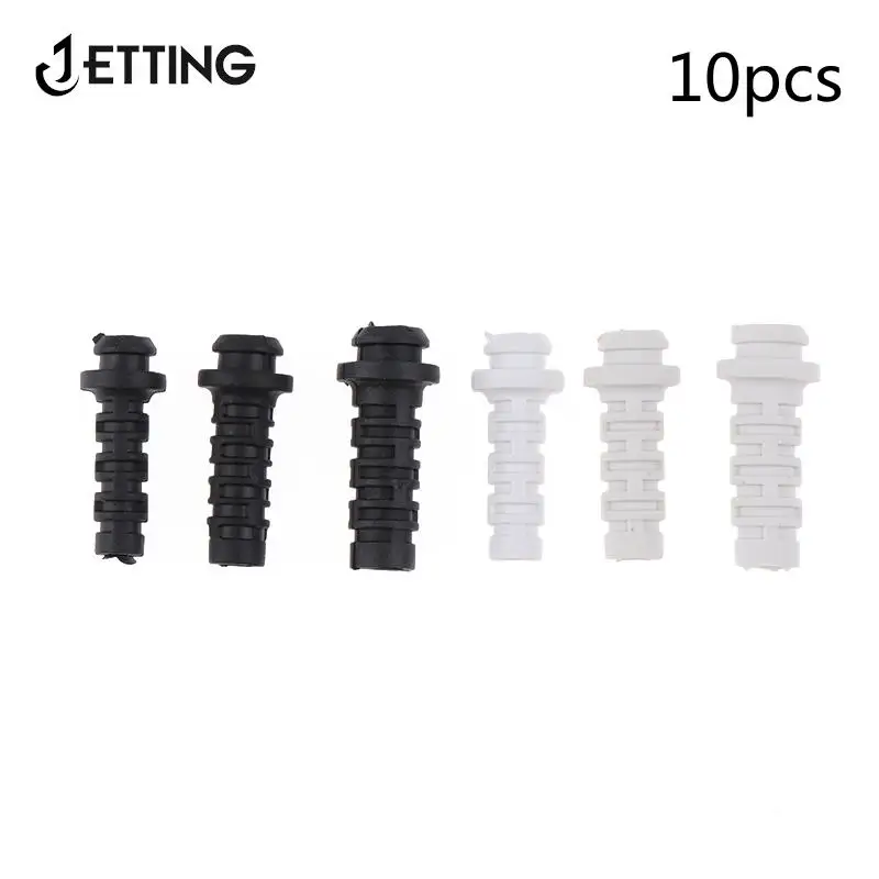 10PCS Cable Gland Connector PVC Strain Relief Cord Boot Protector Power Tool Hose Wire Cable Sleeve For Cellphone Charger