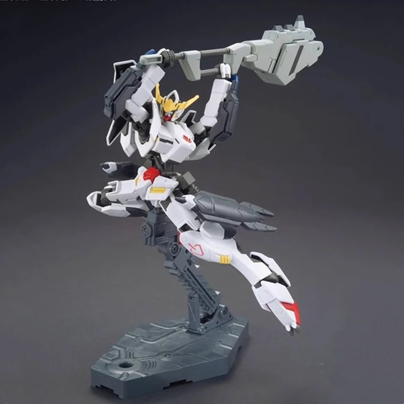 Bandai-figura de Gundam baratos, modelo de sexta forma, ASW-G-08 mecha, serie HG, robot de montaje, juguete de animación, regalo de cumpleaños periférico