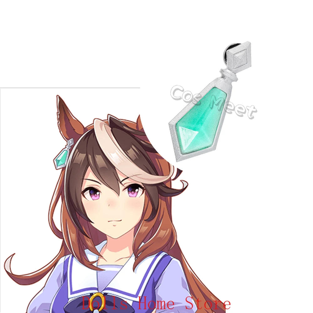 

Uma Musume Pretty Derby Rudolf Symboli Anime Cosplay Headwear Halloween Christmas Carnival Event 3D Printing Hair Accessories