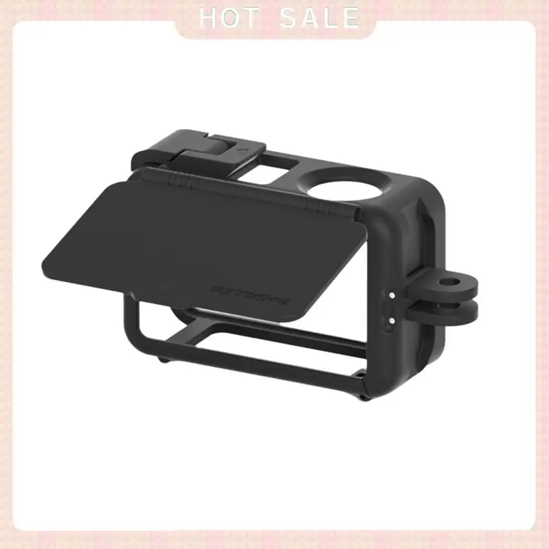 24-Hour Delivery Sunnylife Housing Case With Sunshade Anti Fall Protective 2 In1 Camera Frame Cage For DJI OSMO ACTION 5