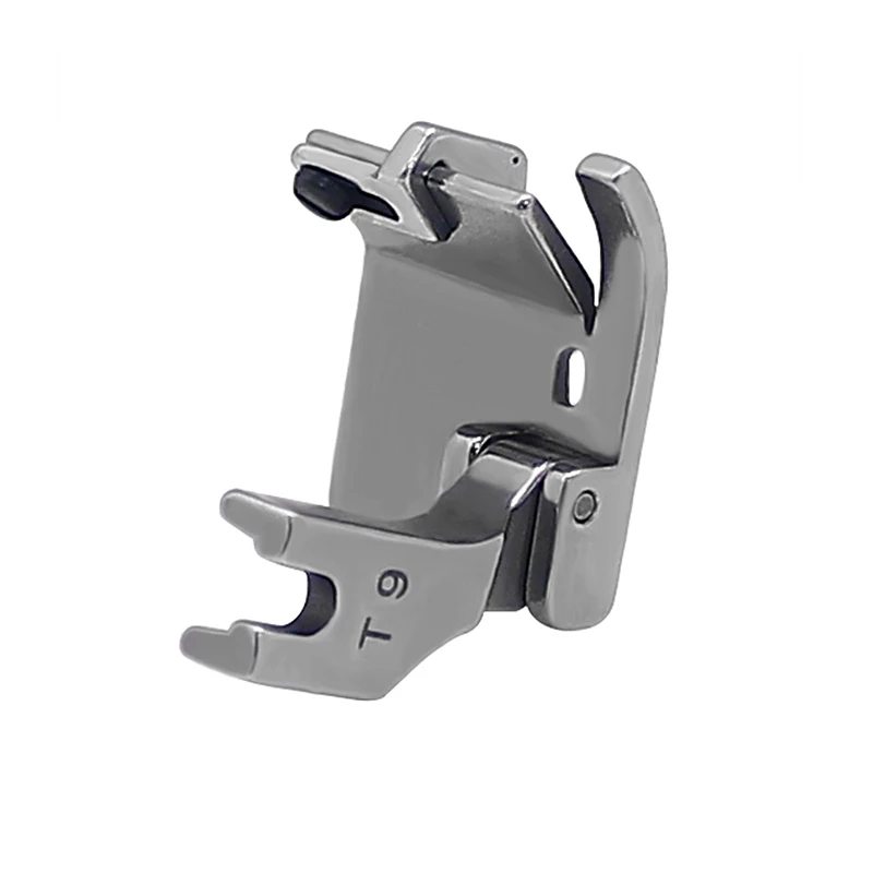 T9 Adjustable Multifunctional Presser Foot Hemming Folded Rolling Edge Guide Feet Of Flat Car Industrial Sewing Machine Parts