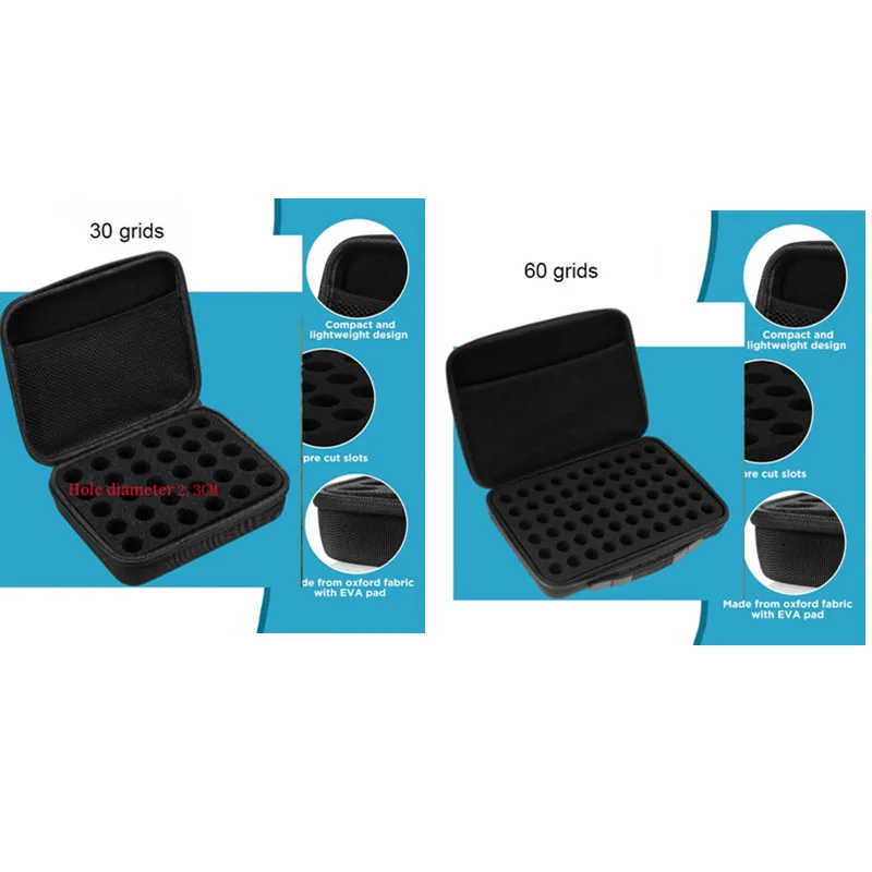 

For Organizing Small Injection Vials 10ml Insulin Vial Refrigerator Storage Box With Mesh Bag