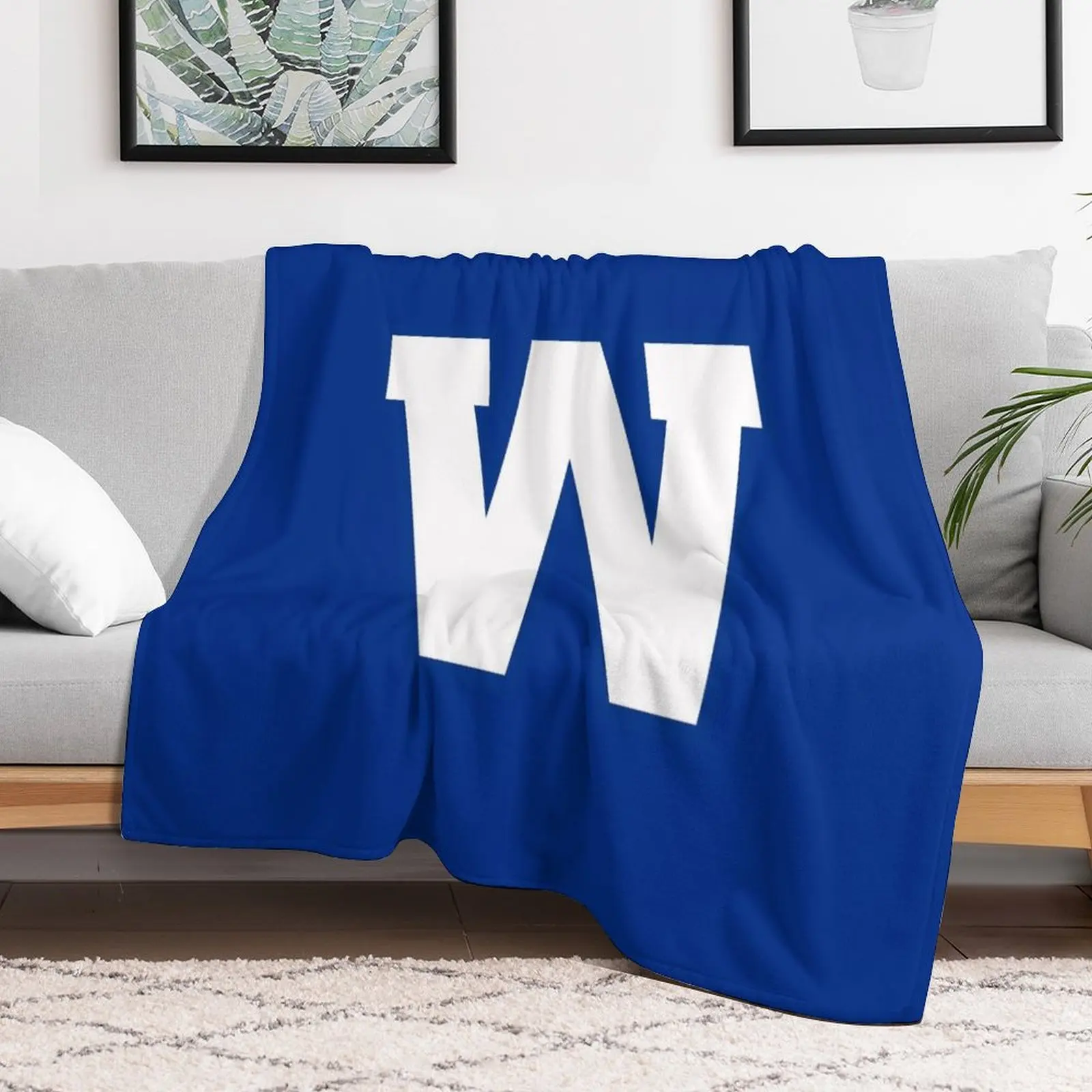 Fan Blue Bombers Winnipeg merch Throw Blanket Winter beds Sofa Quilt Blankets For Bed Blankets For Baby Blankets