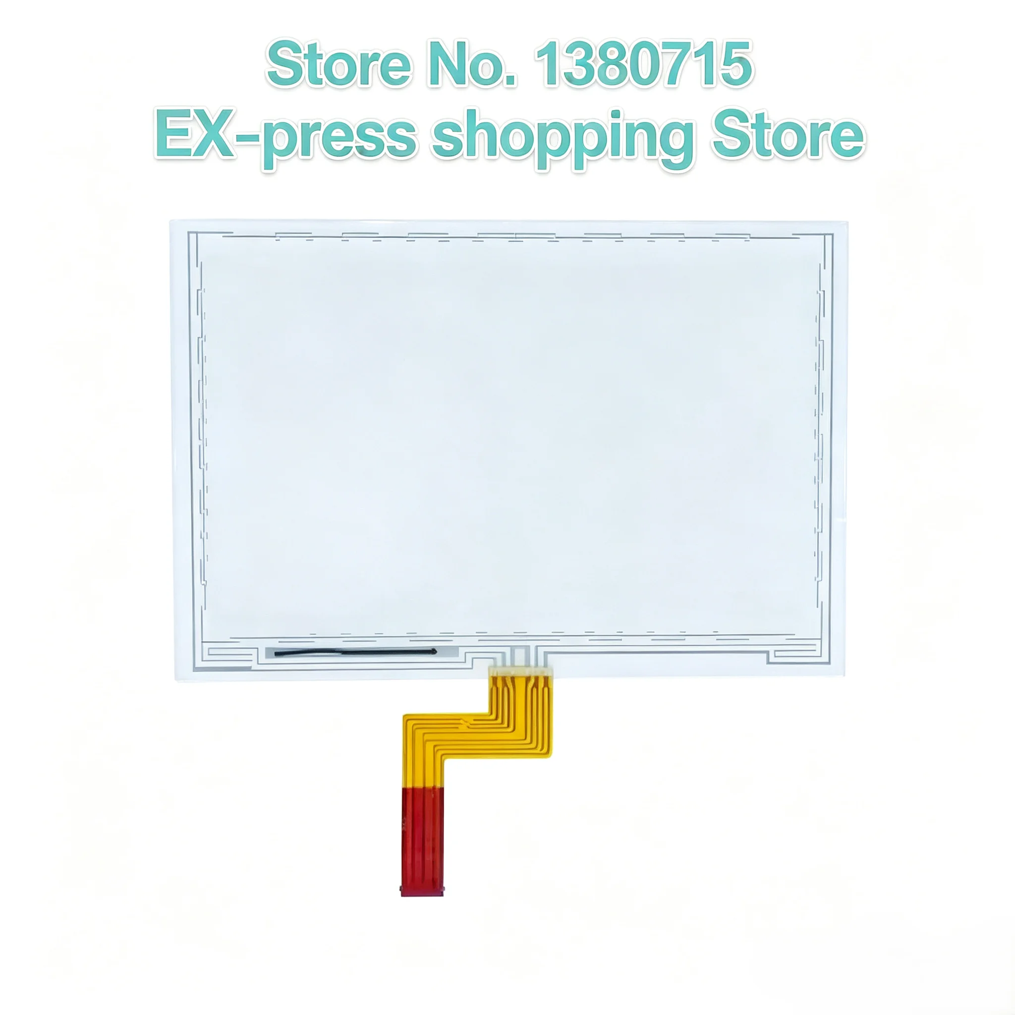 Digitizer Touch Screen - LT070AA32B00 PH41224328 Rev.C Сенсорный экран, стеклянный