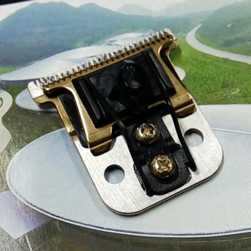 شفرة بديلة لقص الشعر ، مخطط من الفولاذ الكربوني