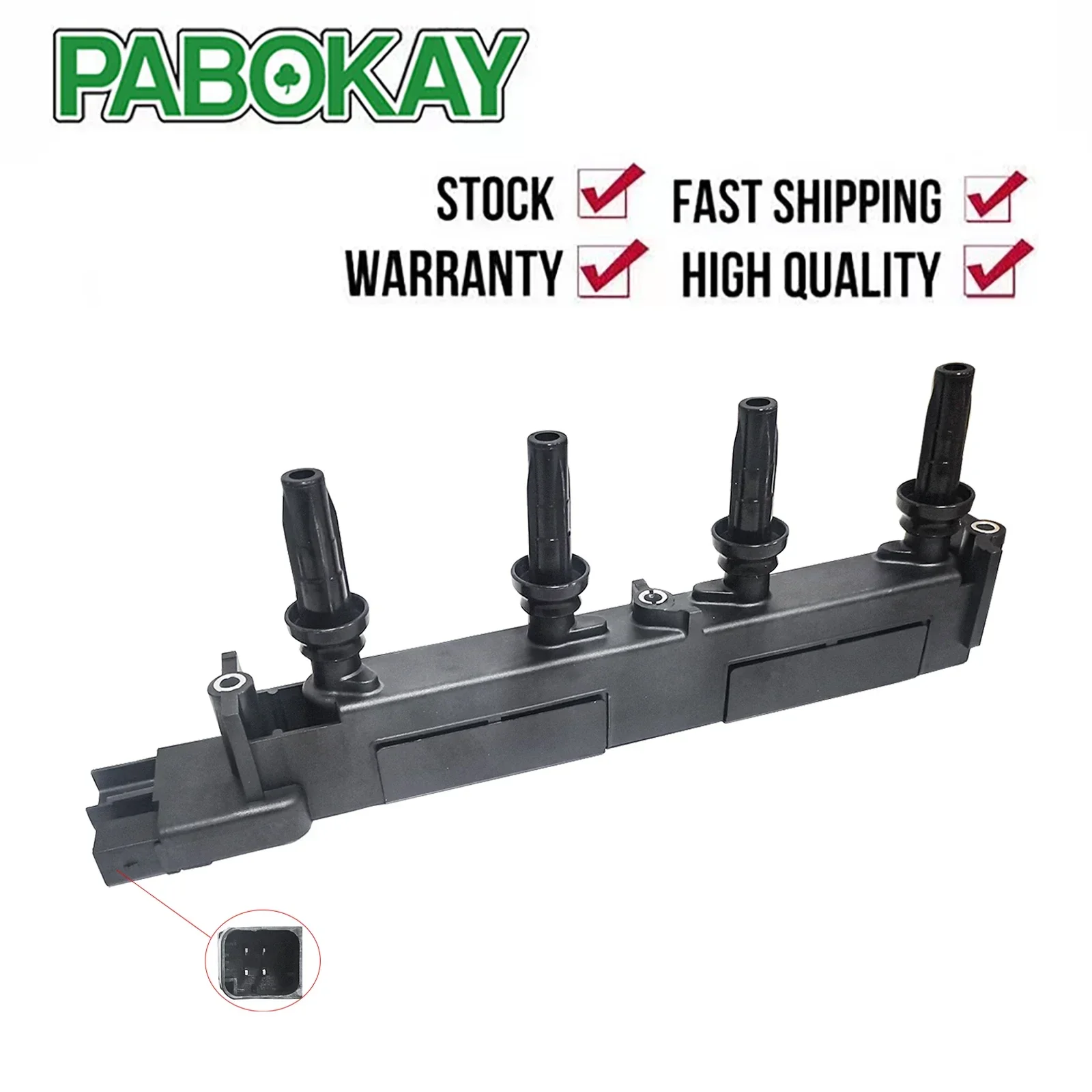 

1UNIT x ДЛЯ CITROEN JUMPY XSARA FIAT ULYSSE Катушка зажигания 597075 9463264180 597098 9634131480 0040100348 20320 ZS348 12747