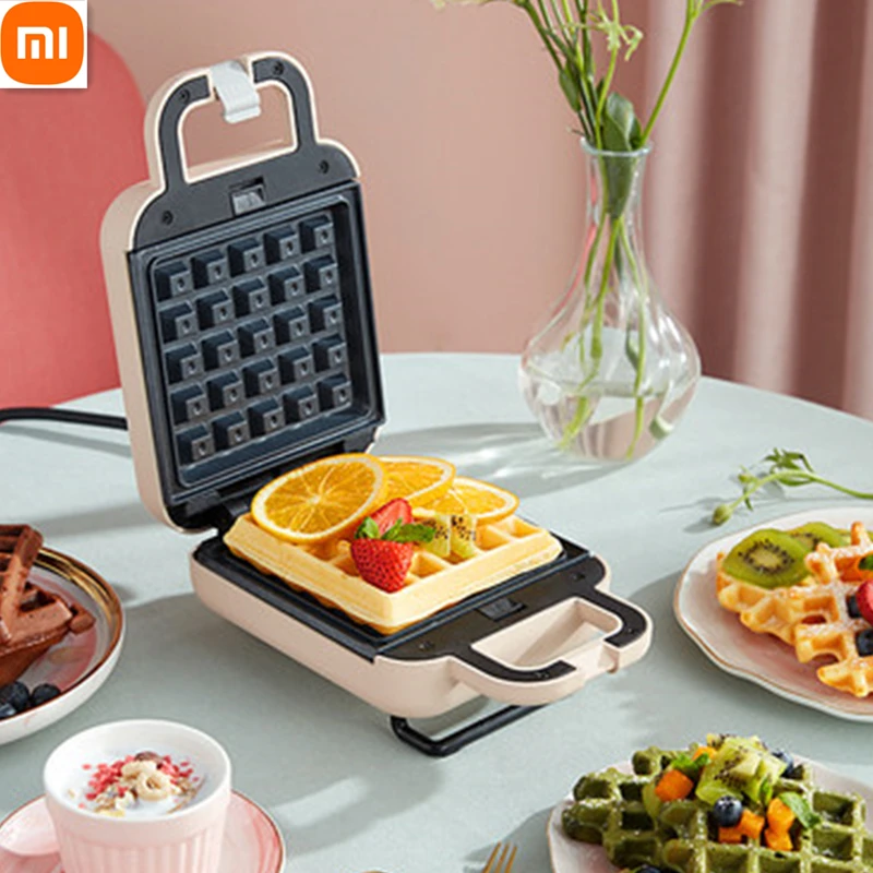 xiaomi Liren sandwich breakfast machine multi-function light food machine lazy home donut baking pan waffle machine artifact