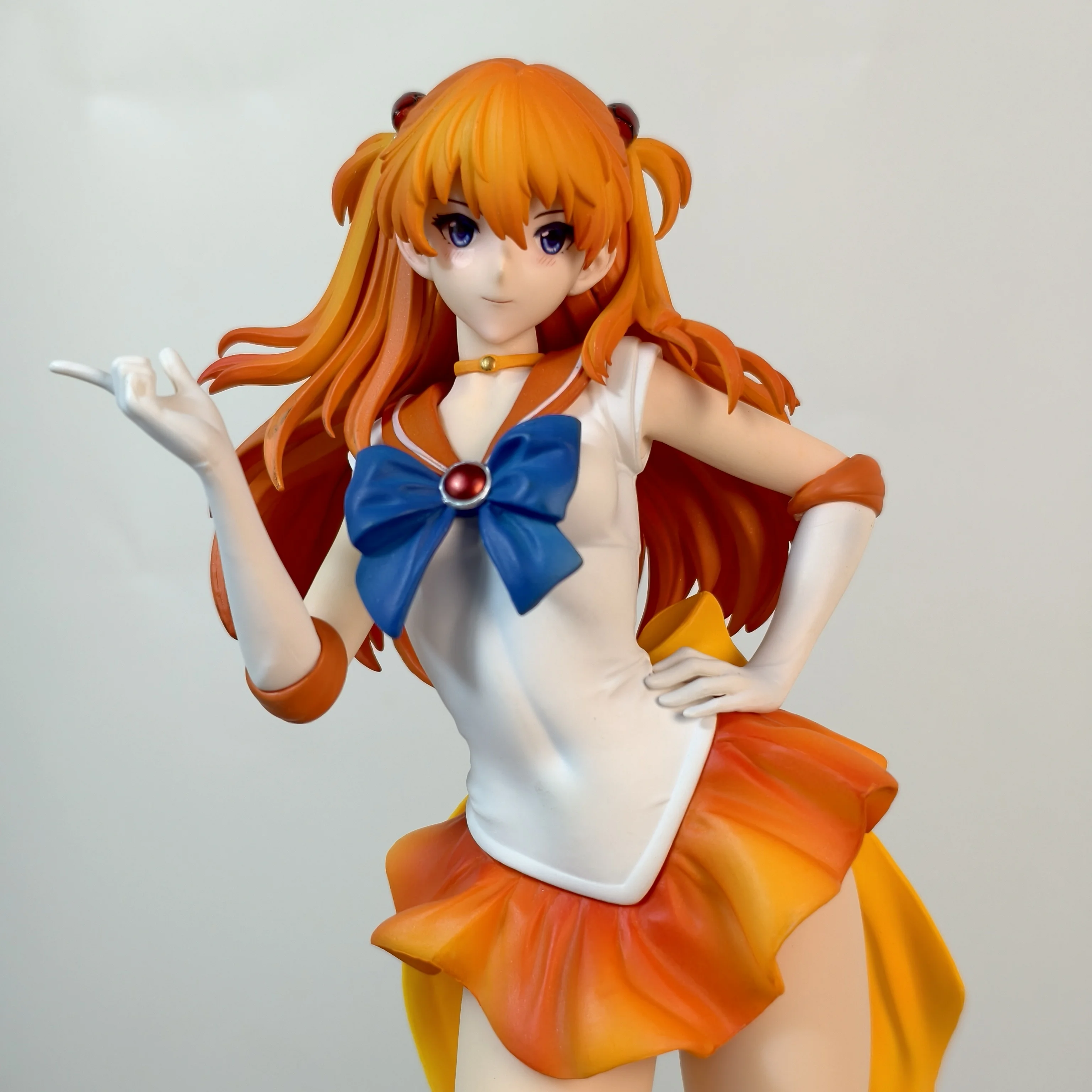 29cm 11,4 Zoll Anime EVA Asuka Figuren PVC-Statue Desktop-Ornament Sammlerstück Modell Dekoration Zimmer Schreibtisch Spielzeug Geschenke – Detail 6