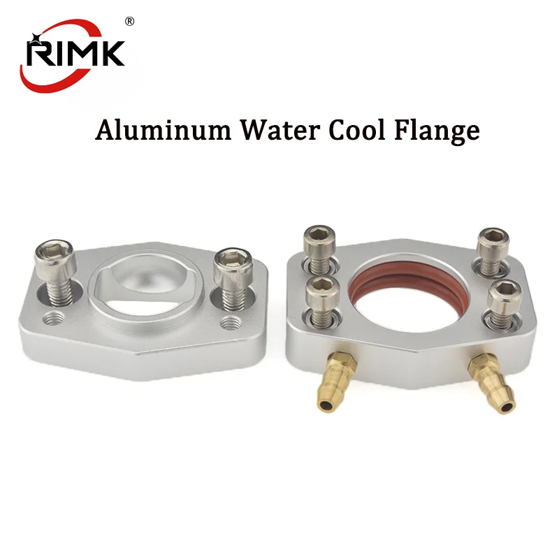 1pc RC Boat Aluminum Water Cool Flange Fit for 22mm 7/8'' Header 26/29/30/32cc Zenoah Gas Marine Engine Ships