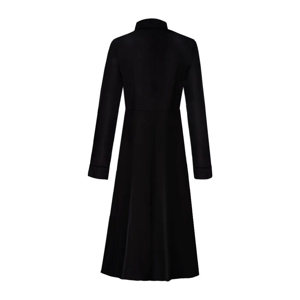 2024 New Women's Priest Cosplay Costume loween Role-plang Lady Pastor Traditional Chinese Sle Stage Performance Dr