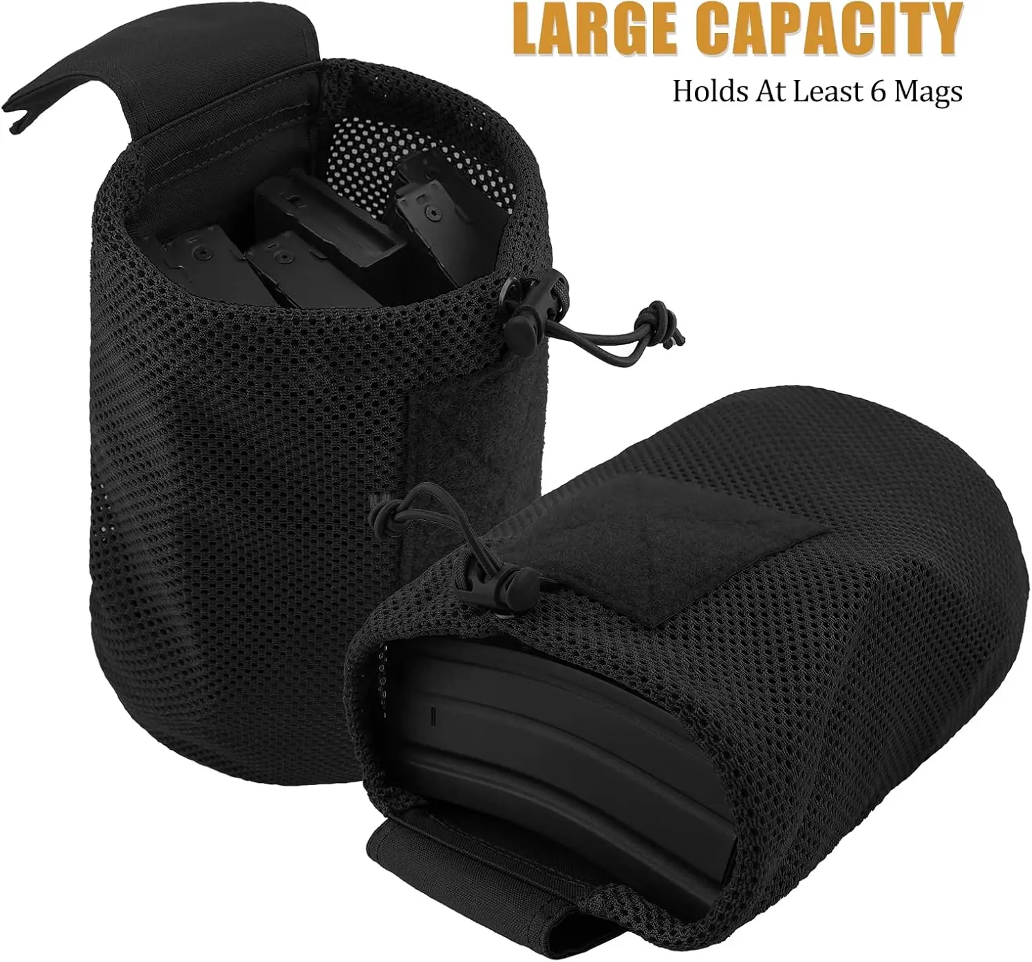 

Тактический чехол для дампа, сетка Molle, карманное зарядное устройство, складное зарядное устройство для жилета с поясом, тактический рюкзак