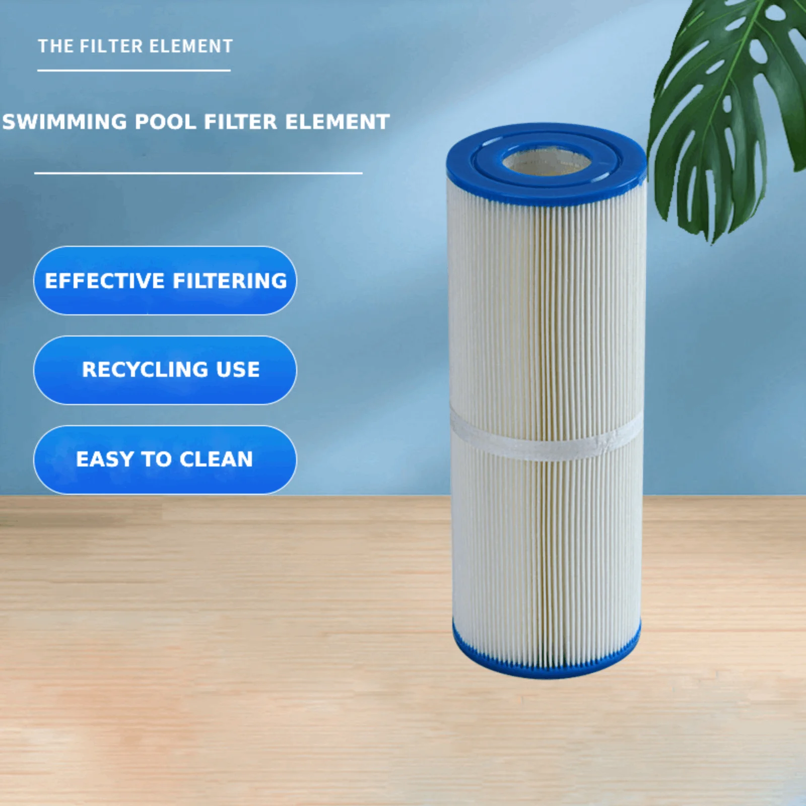 Spa Pool Filters PU Children Spa Pool Filters Cleaning Systems Pool Equipment Pool Filter Cartridge Cleaner