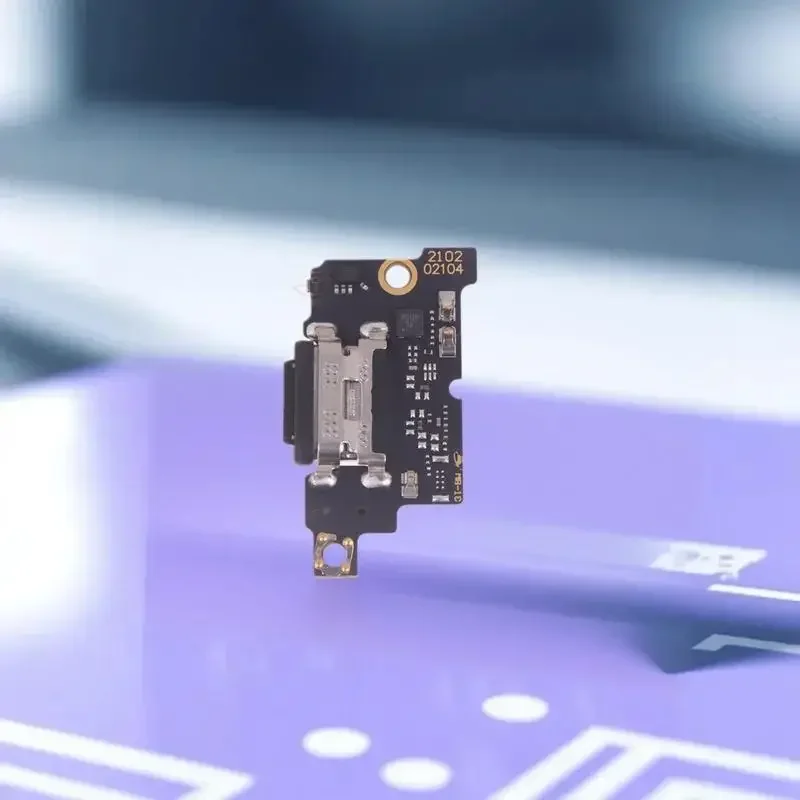

Разъем для док-станции Xiaomi POCO F3: USB-порт для зарядки, гибкий кабель, запасные части для платы