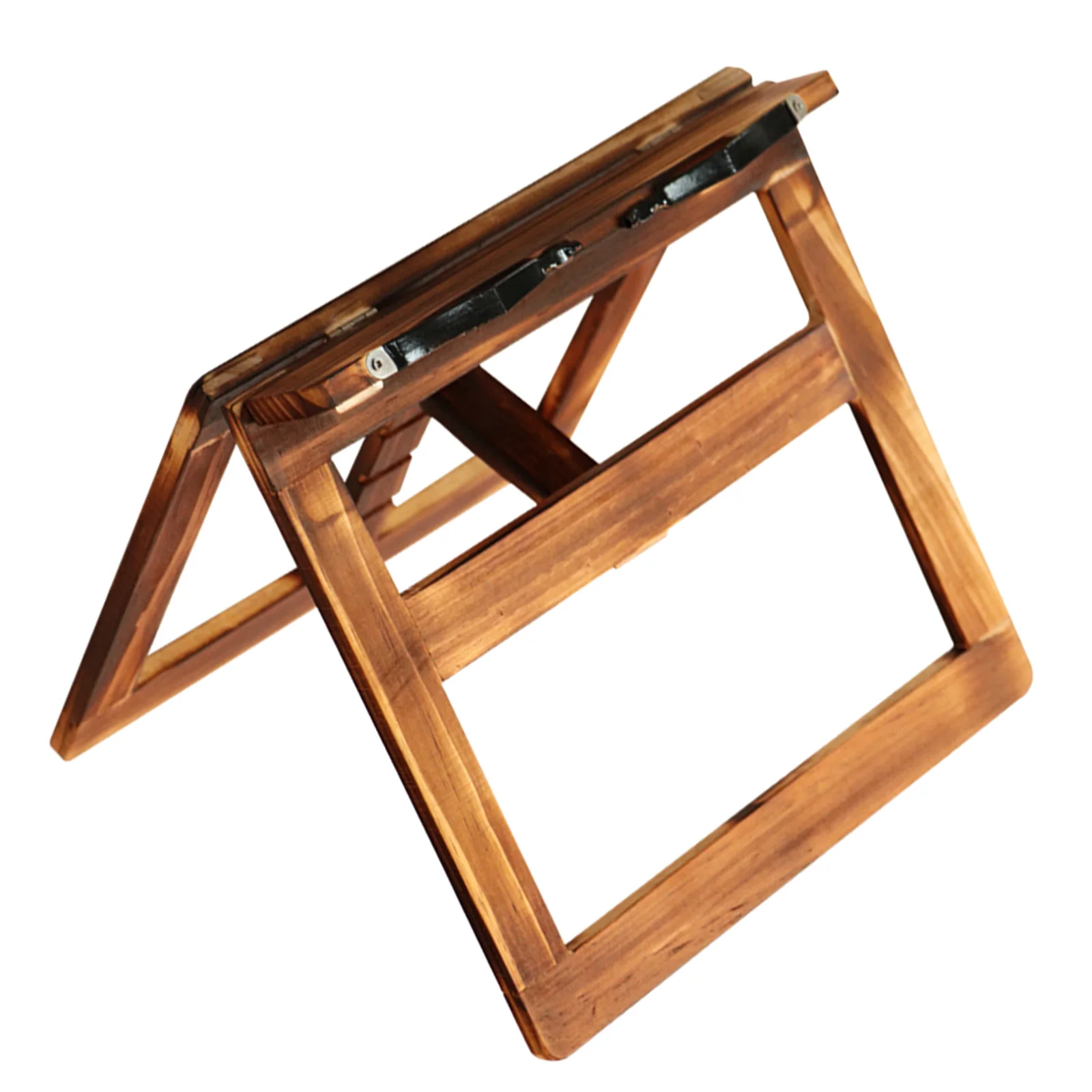 1Pc Wooden Reading Bracket Bookshelf For Home Office Desk Accessories ganizer Tablet Support Rack Storage Display