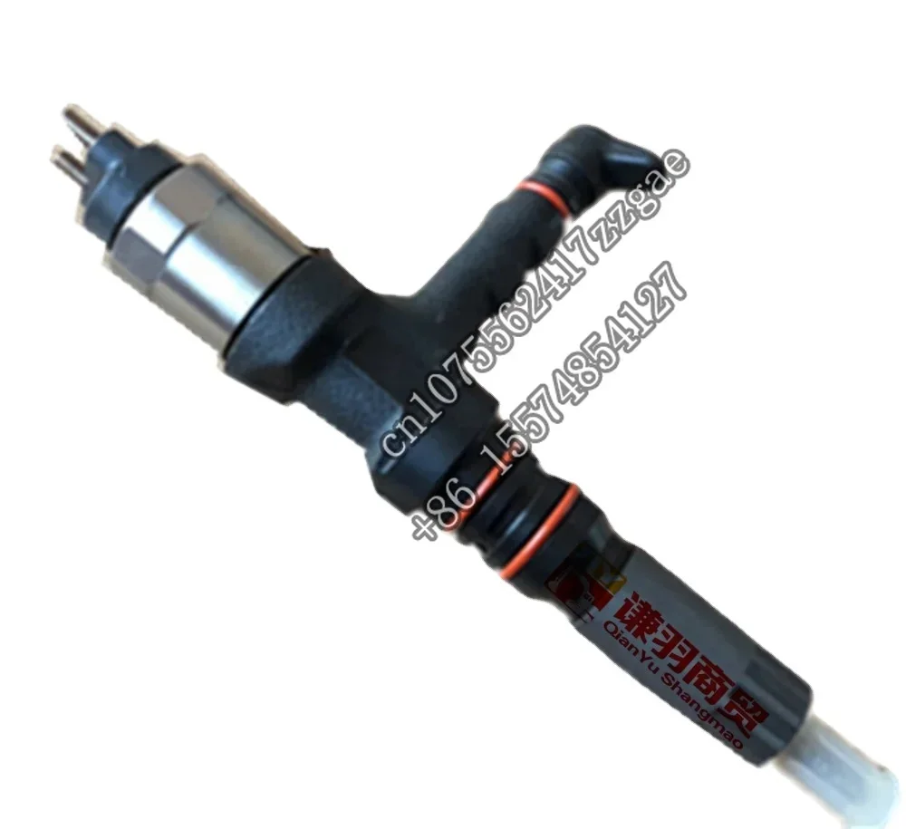 

SAA6D140E-5 engine spare parts 6261-11-3200 fuel injectors D155AX-6 PC800-8 fuel nozzle