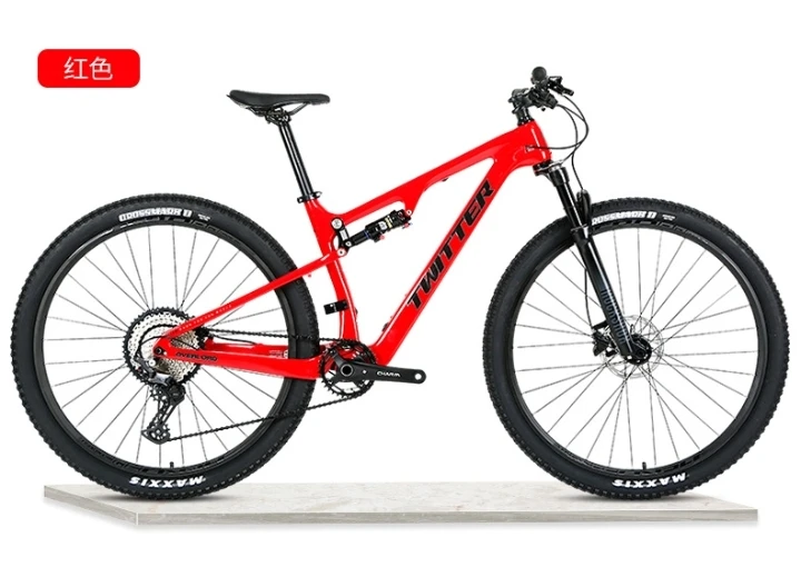 

Best Buy The new OVERLORD carbon fiber soft-tail mountain bike SX-12-speed AM off-road dual-shock mountain bike