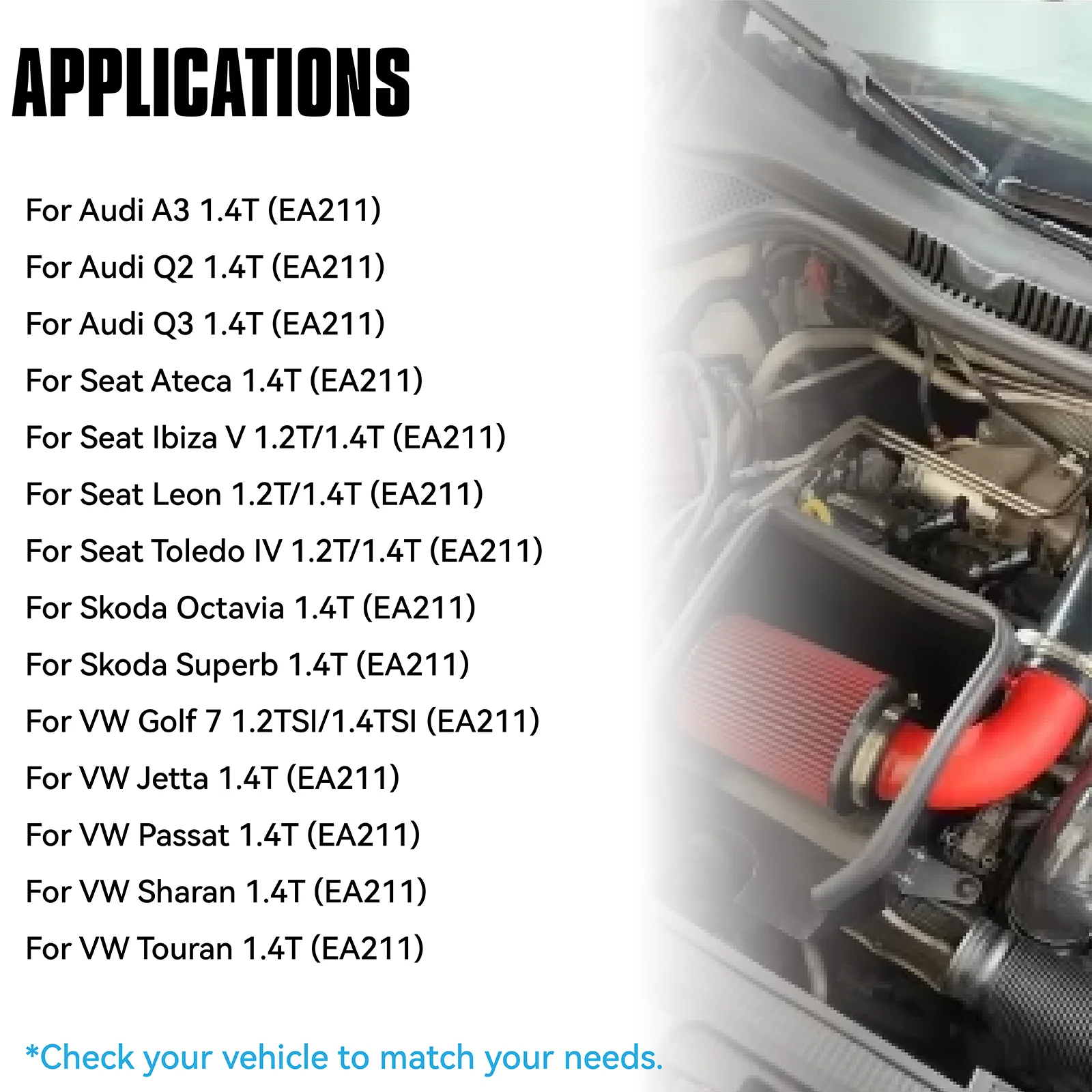 Thumbnail 3 - #23 New Cold Air Intake Systems Arrivals