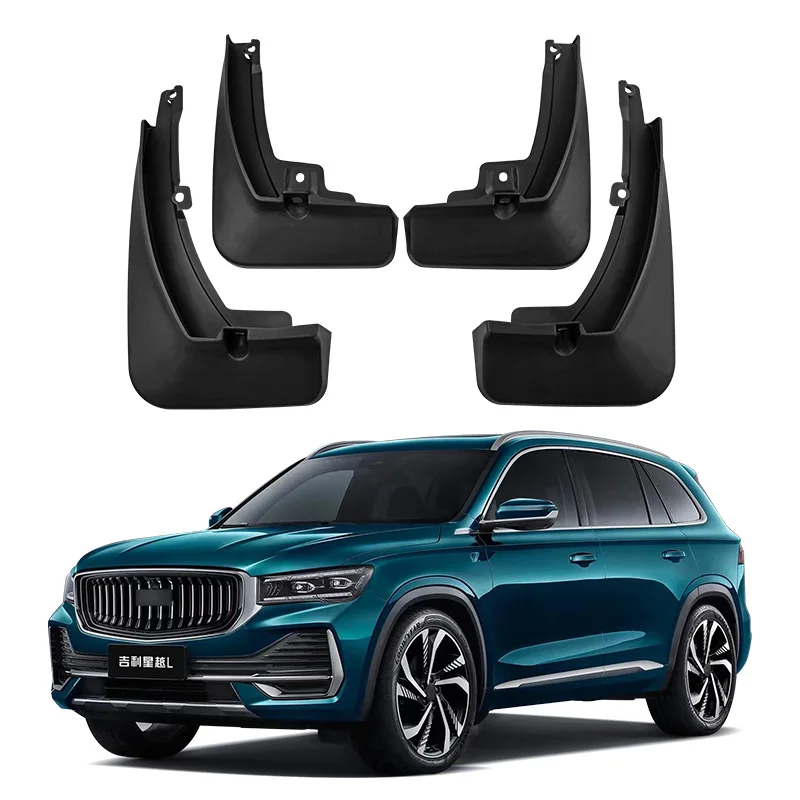 

4x Car Mud Flaps Tyre Mud Fender Guards For KX11 Geely Monjaro Manjaro 2023 2022 2021 Xingyue L Mudflaps Mudguards Splash Guards