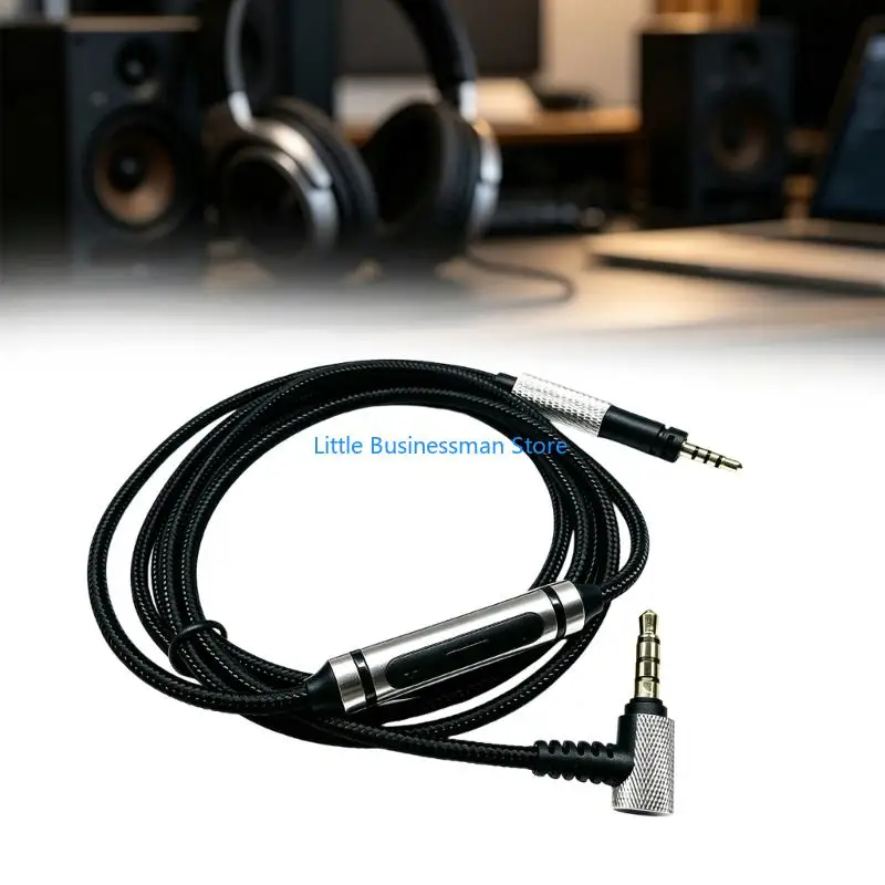 2,5 mm bis 3,5 mm Kopfhörerkabel-Ersatzkabel für HD4.30, HD4.40, HD4.50 M76A – Detail 3