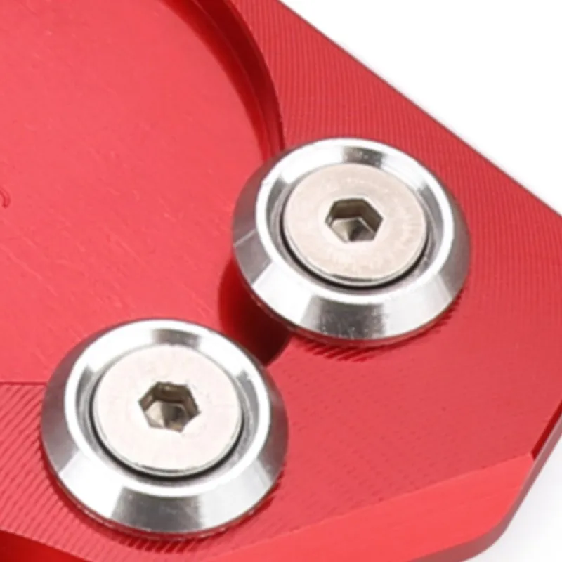 

CNC Aluminium Motorcycle Accessories Foot Side Stand Enlarge 2008-2013 2014 2015 2016 2017 For BMW F650GS Twin F650GS F700GS