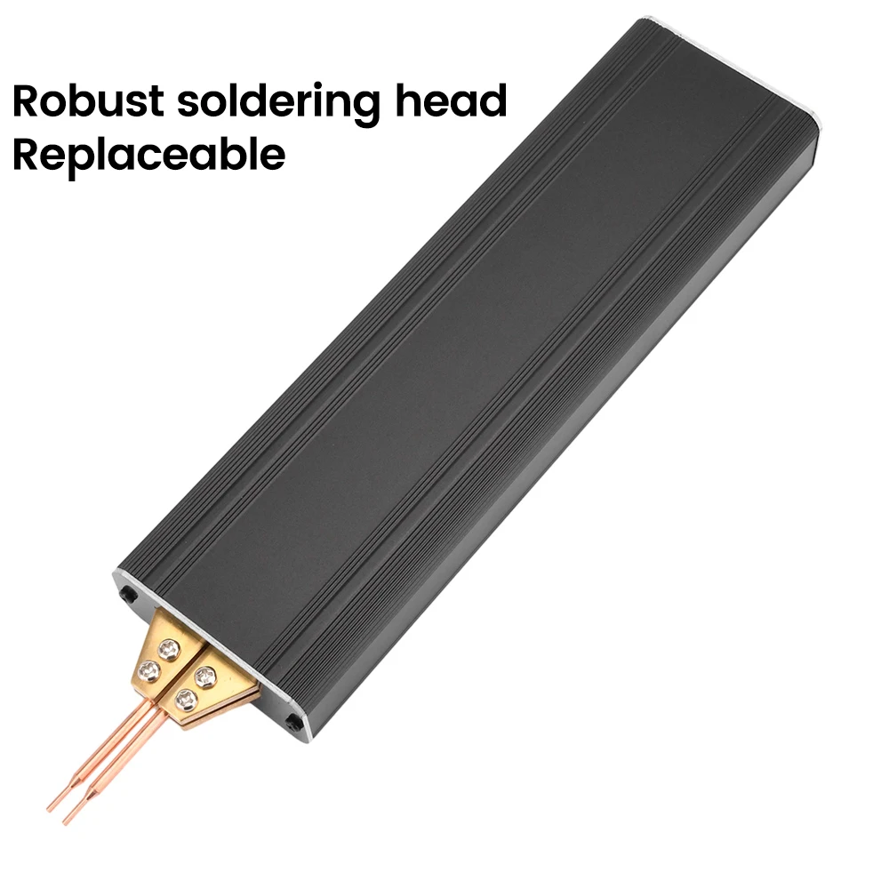 Handheld Spot Welder Portable Spot Welding Machine Nickel Sheet for 18650 Lithium Battery Welding Repair Tool