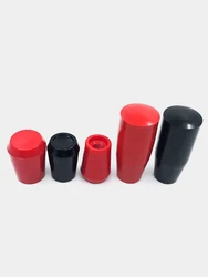 Red/Black Long Sleeve Knob Thread Machine Tool Replacement Bakelite Hand Sleeve Lever Knob M6/M8/M10/M12/M16/M17/M18