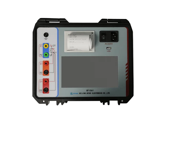 

HIGH PRECISION CT PT ANALYZER WITH PRINTER