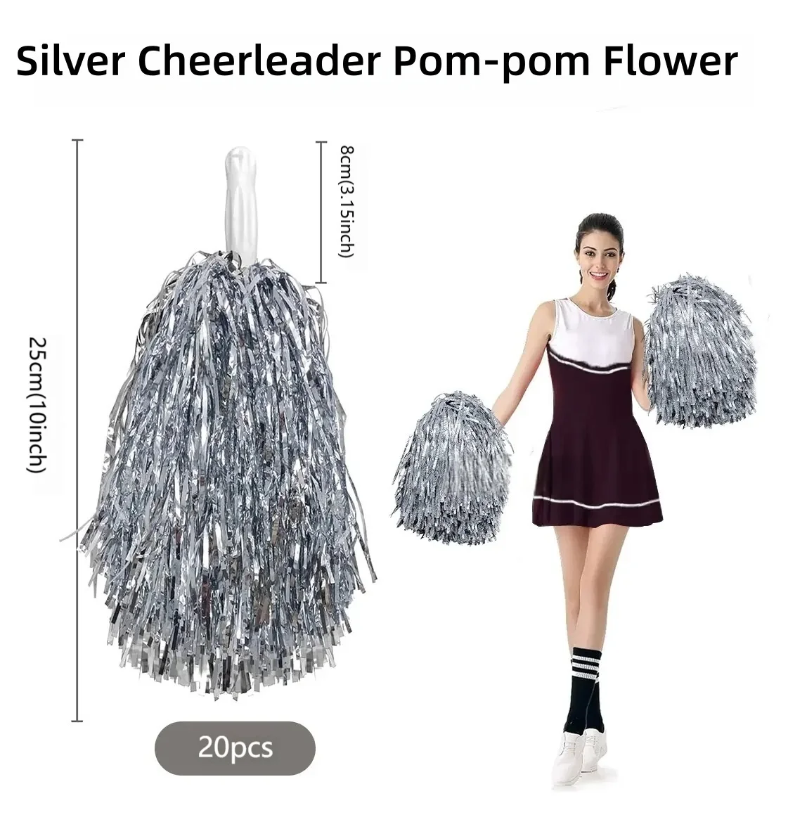 Thumbnail 3 - #3 Top Cheerleading Pom Poms Picks for Every Budget