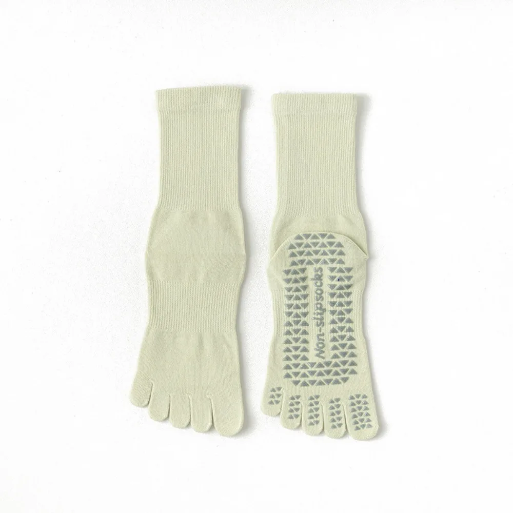 

With Separate Fingers Five Finger Socks Short Tube Thin Low Cut Ankle Sports Socks Breathable Anti Friction Cotton Toe Socks