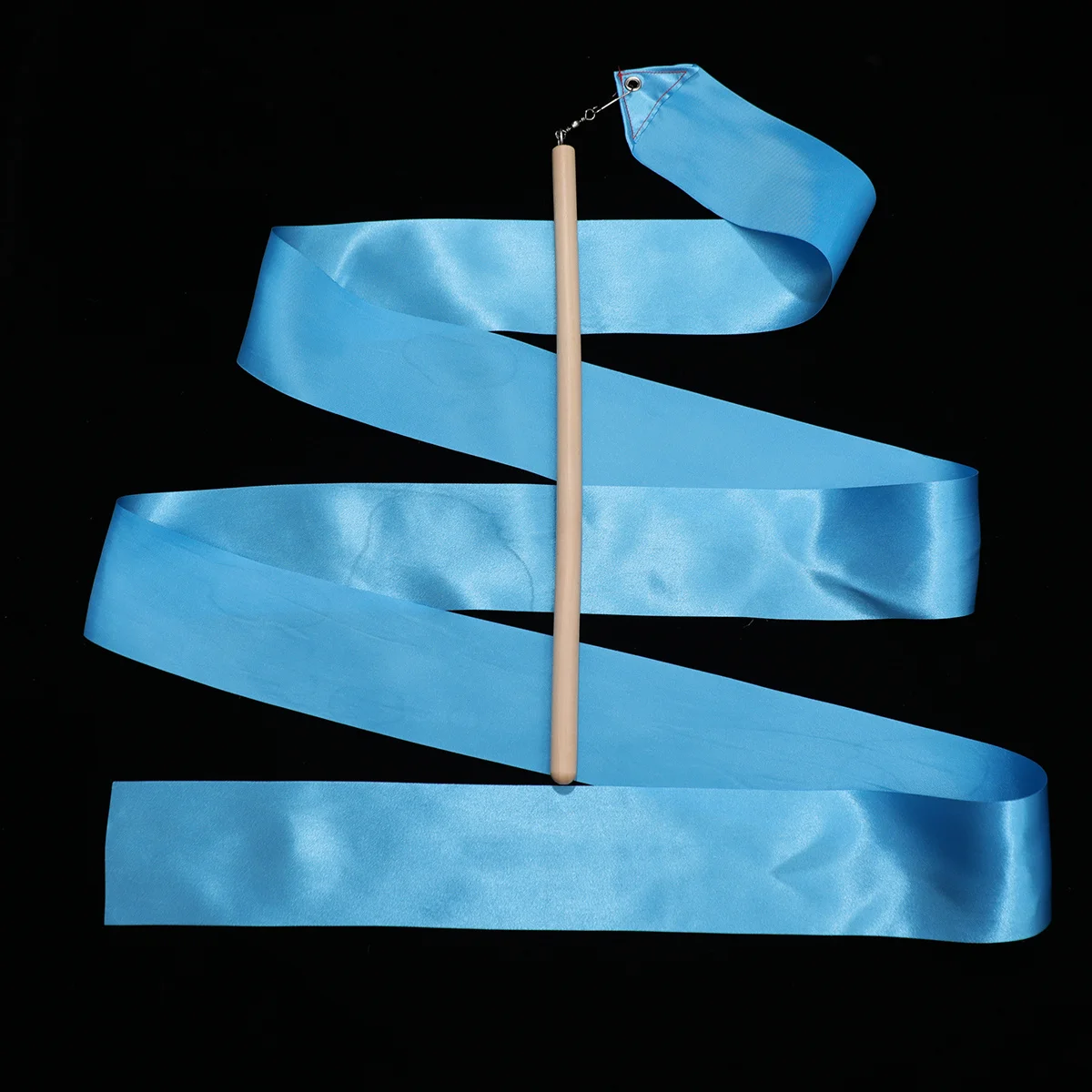 

2pcs 2M Rhythmic Gymnastics Ribbons Dancing Streamers For Chinese Dance Circus Skill Dancing Streamers Training