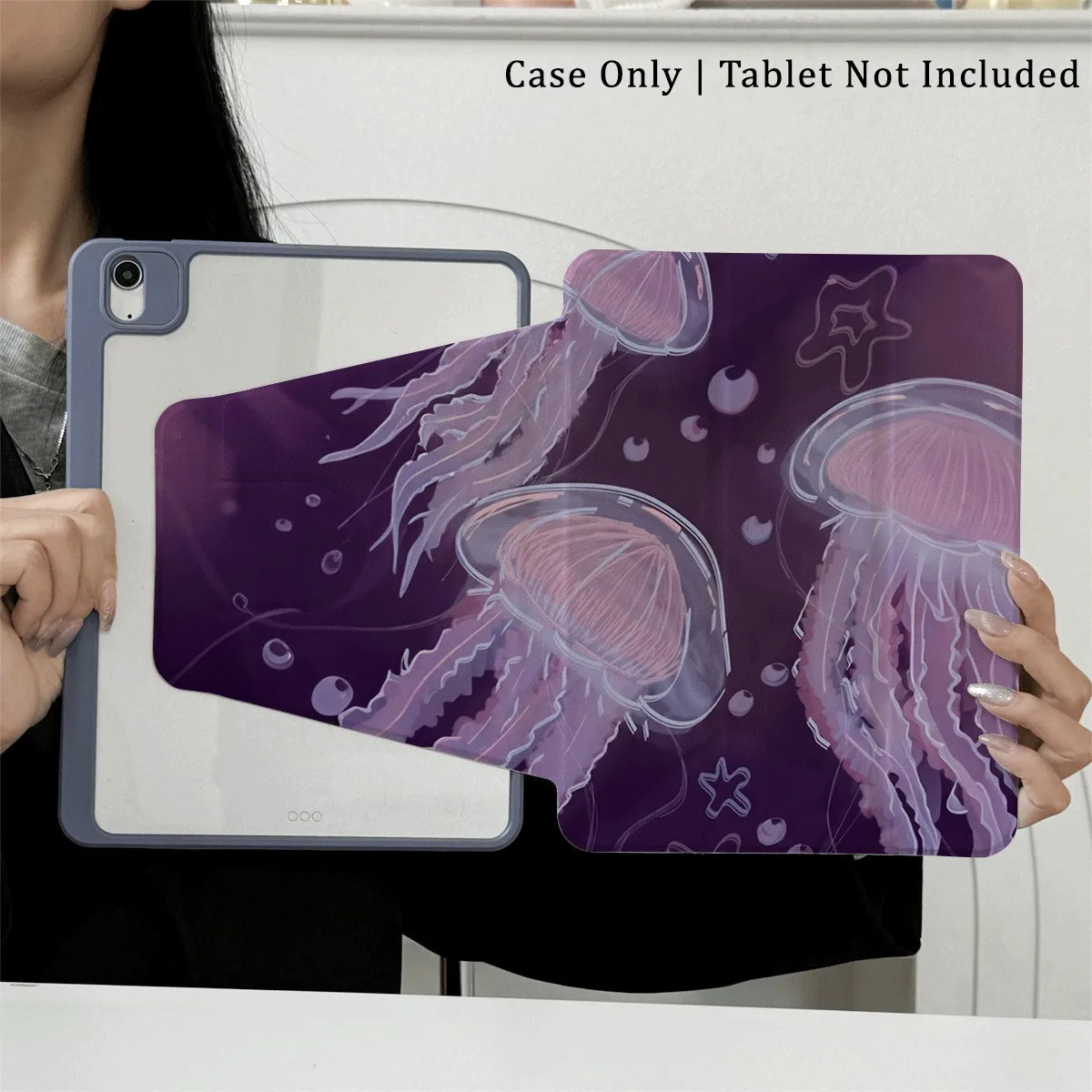 

Case compatible with iPad 10.9/Pro11/10th7/8/Air 4/5/Air 13(M3 2025)/Air 11(M3 2025)/Air 11(M3 2025)/(A16 2025)