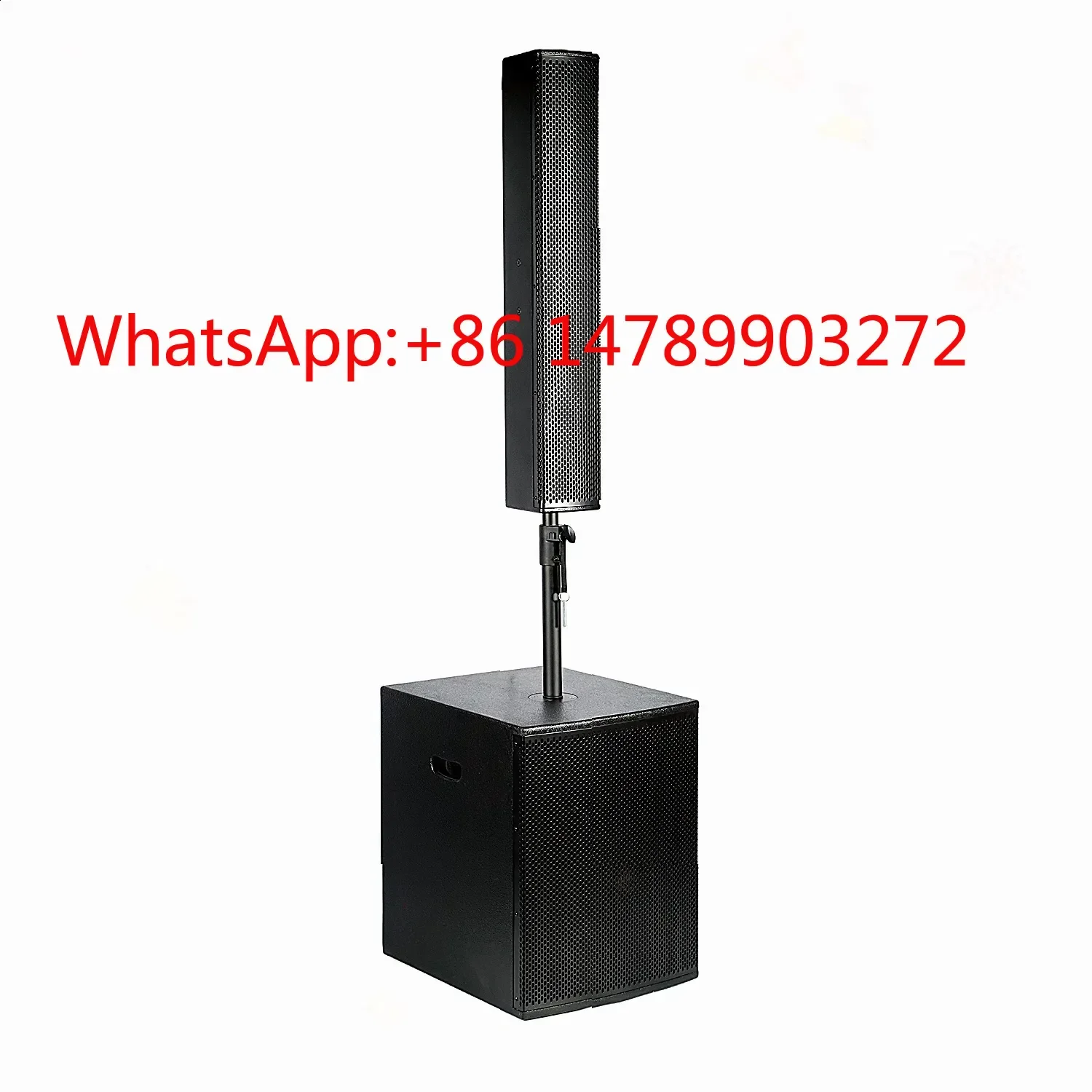 

350W Rated 700W Peak Active Array Speaker High Power Combined Audio Equipment
