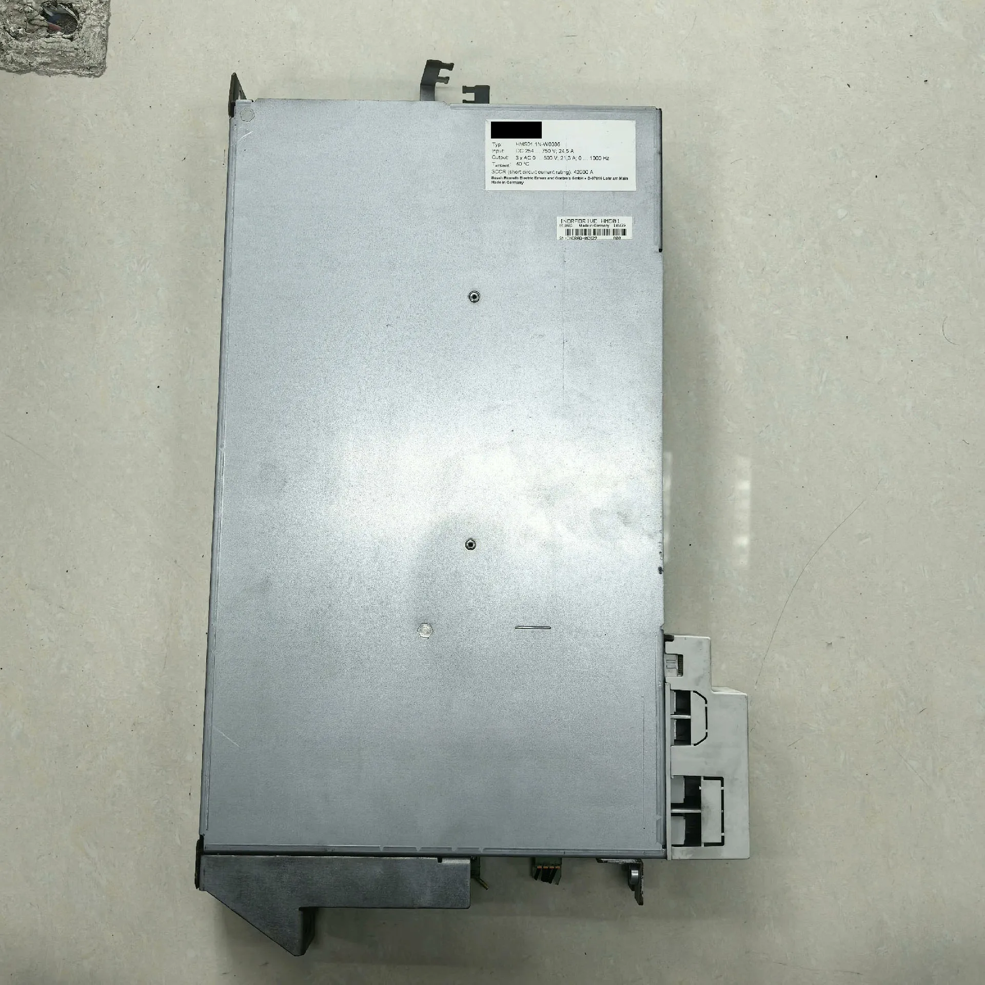 HMS01.1N-W0036-A-07-NNNN Servo Drive Com garantia