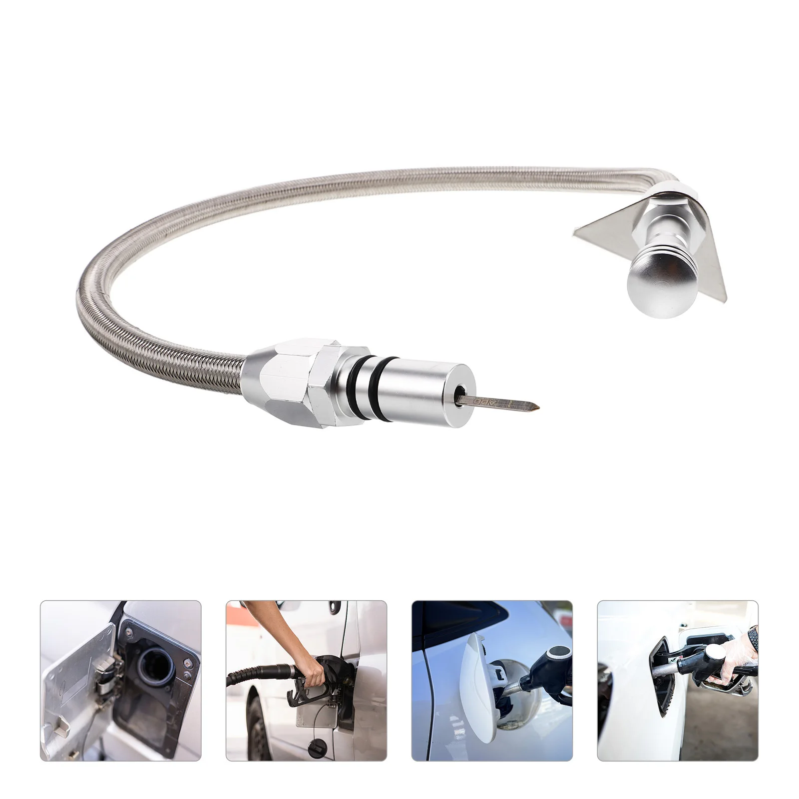 

Stainless Steel Transmission Dip Tube for Automatic Transmission Fluid Level Measurement Engine Oil Dip Tubes Replacement