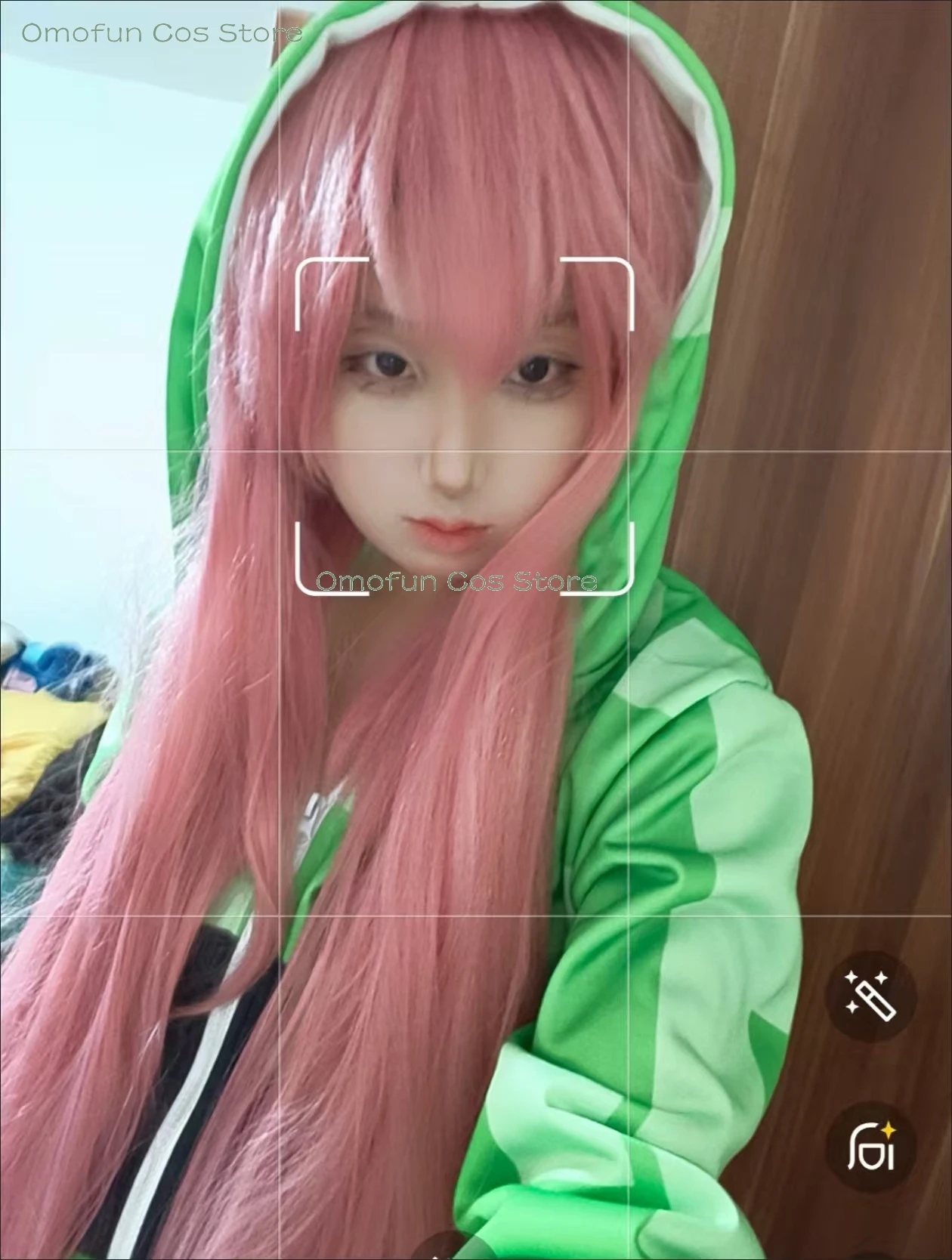 Green Pixel-style Pattern Hooded Jacket Sweatshirt Creeperr Cosplay Minecrrafting Costume Game Halloween Event Outfit Kids Adult