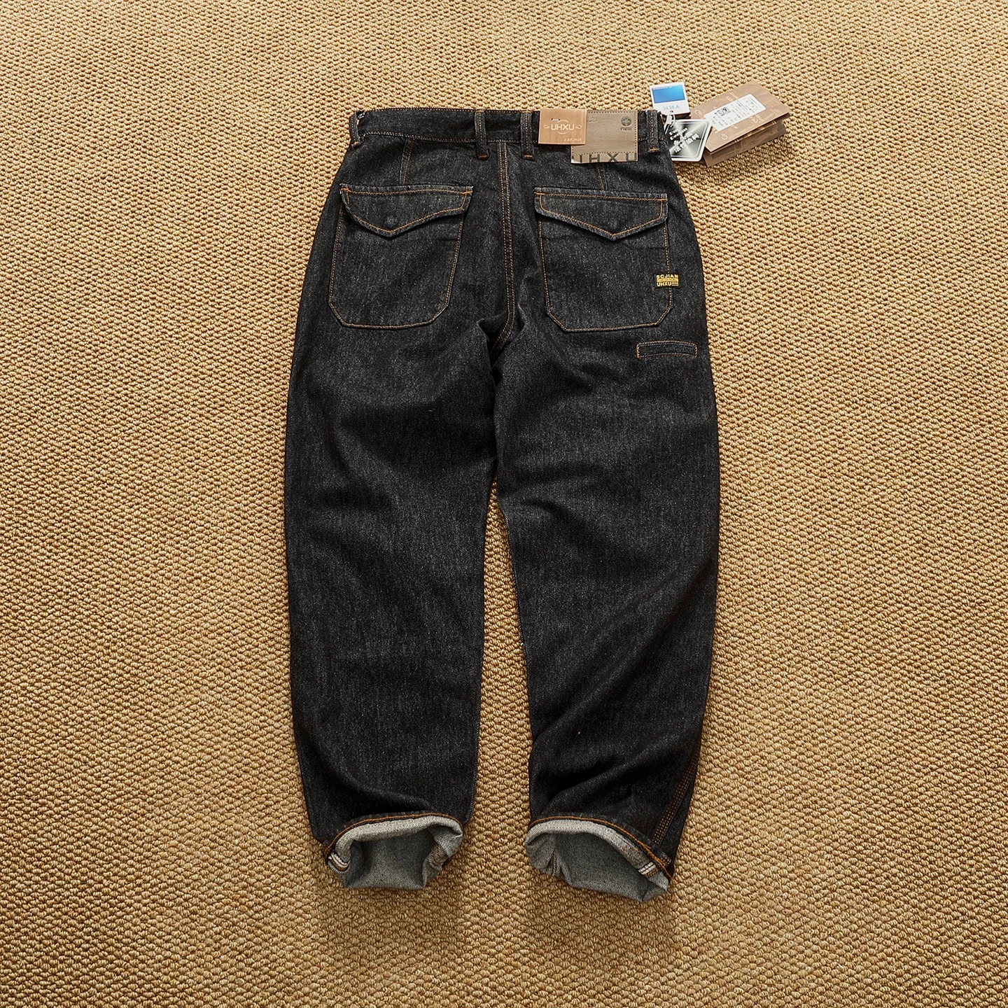 Thumbnail 2 - #4 Trending Mens Tapered Denim Jeans Right Now