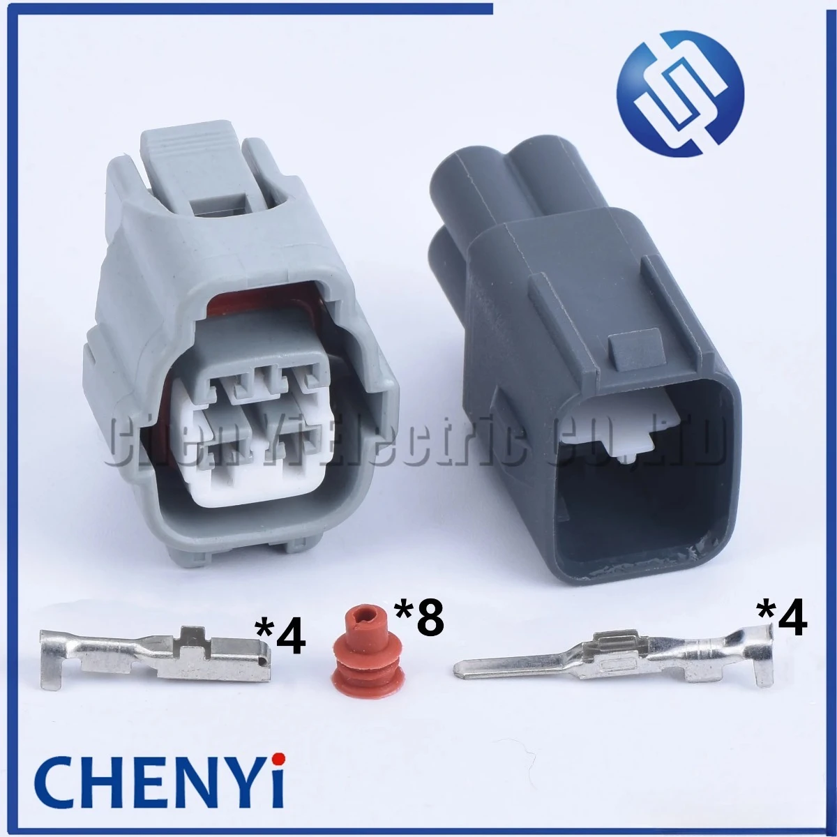 4 Pin Auto Waterproof Connector Oxygen Sensor wire harness plug 7283-7040-10 7282-7040-10 For Toyota Nissan Hyundai Kia