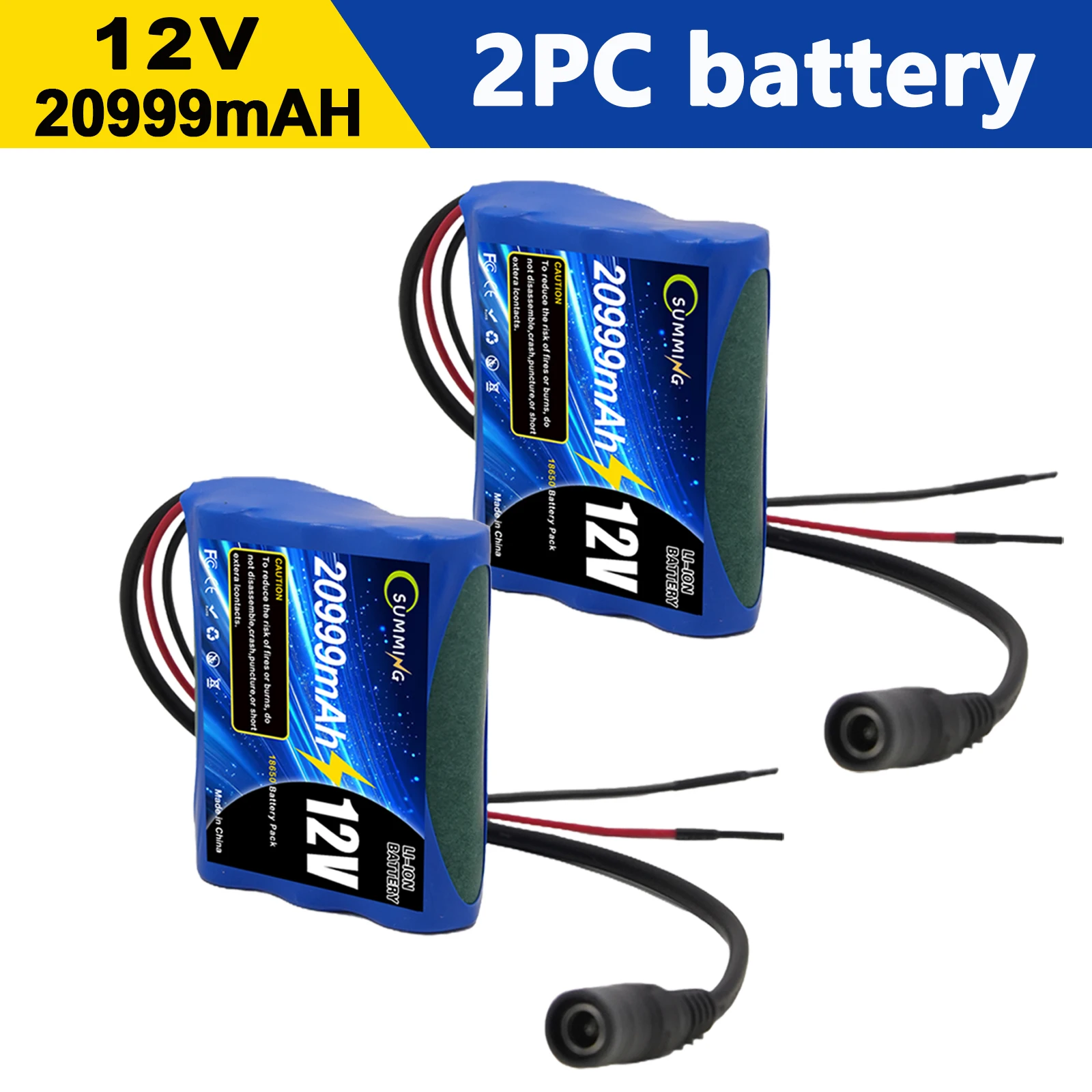 12V 20Ah Lithium Polymeer Batterij 12.6V 20000mAh 100% Nieuwe RC Drone Power Super Oplaadbaar + Opladerset ? ?