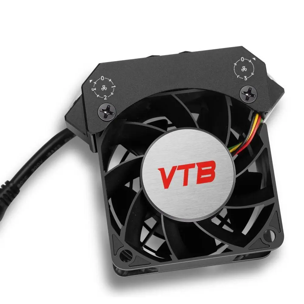 VTB Ventus Aluminum Alloy CNC Fan Lightweight And Compact For Surron Light Bee，Ultra Bee，Ventus One