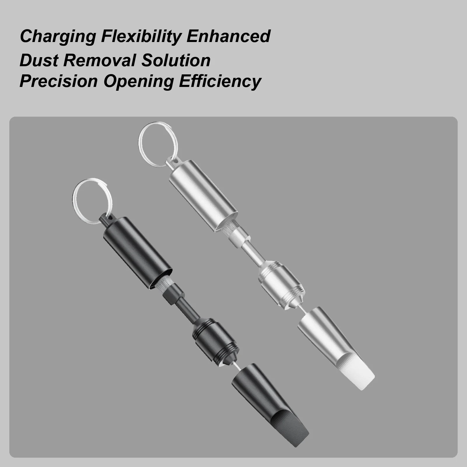 

3in1 Phone Cleaning Kit Electronic Detailing Brush Accessory Keyboard Cleaning Kit For Phone Tablet Laptop Computer Screen