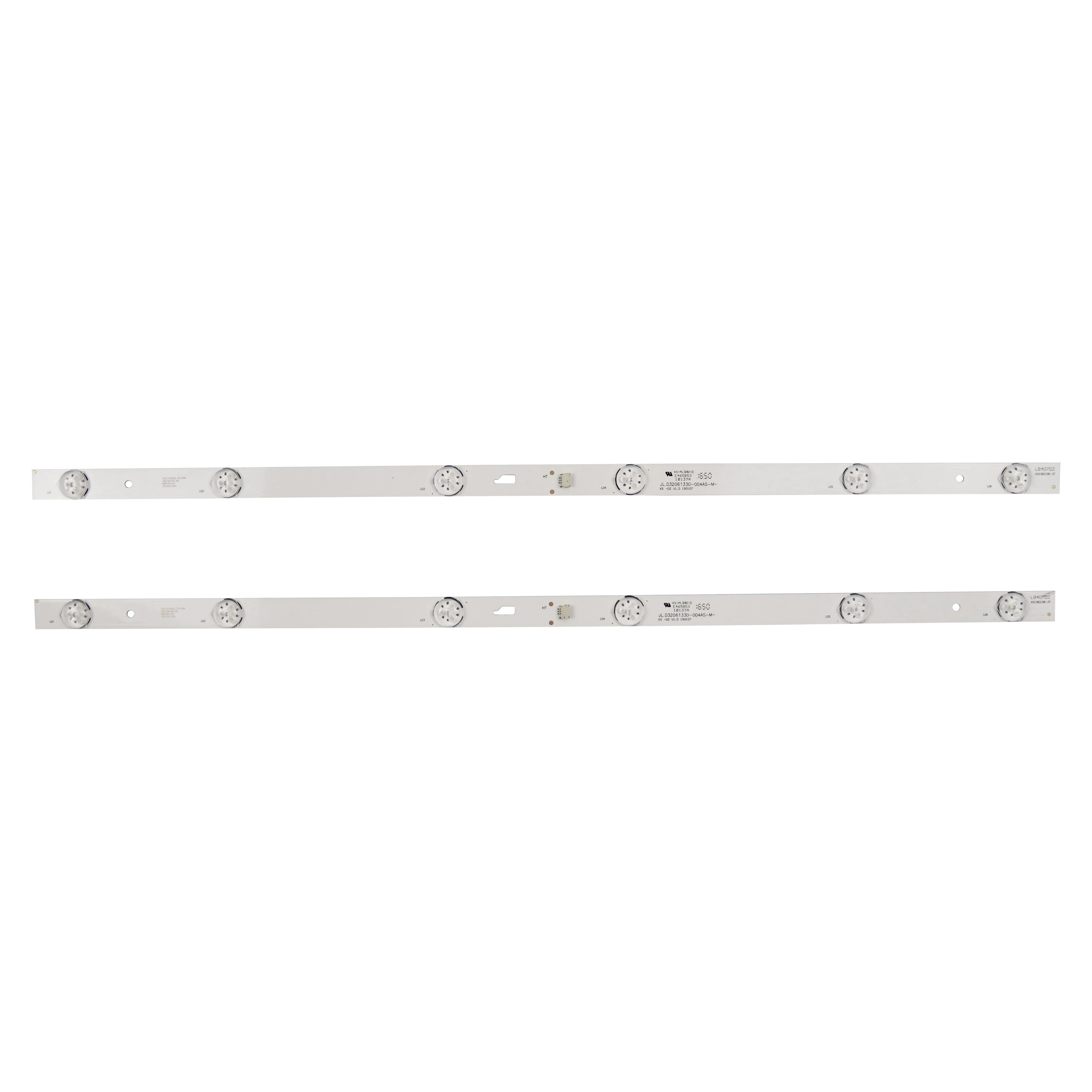 

10kit LED backlight strip JL.D32061330-004AS-M for THOMSON 32 TV T32D16DH 01B T32D16DH 01W JL.D32061330-004AS-M 4C-LB320T-JF3