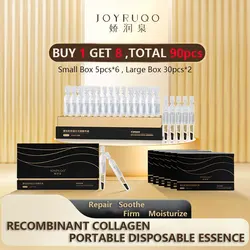 JOYRUQO official authentic recombinant collagen portable disposable essence 90pcs