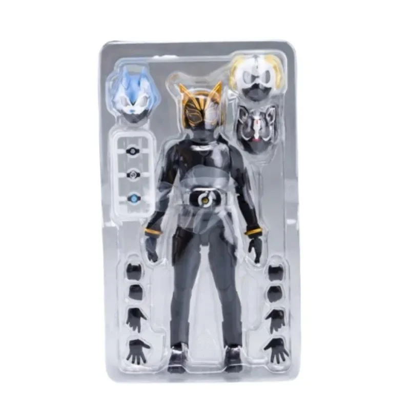 Bandai in Stock Original S.H.Figuarts Anime Kamen Rider Na-Go ENTRY RAISE FORM&ENTRY RAISE SET Action Figures Collectible Toys