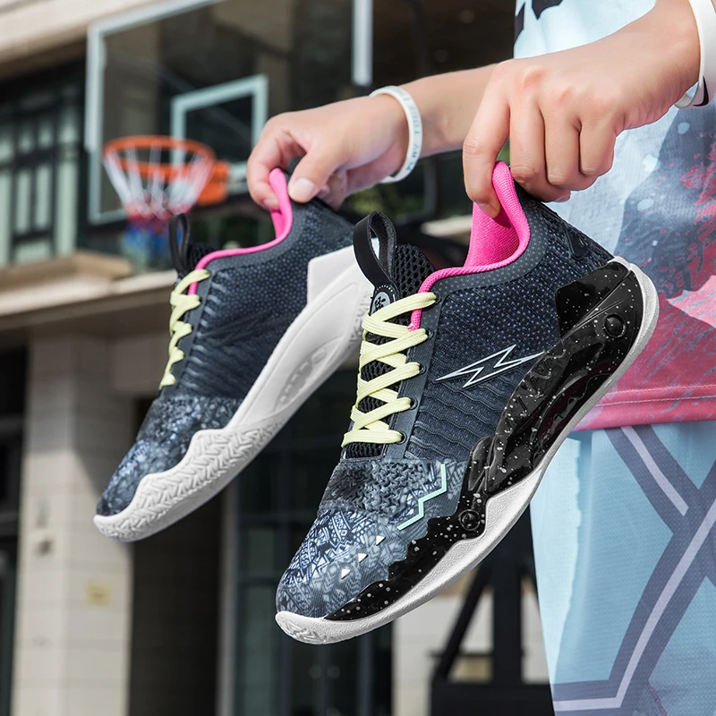 

Original Brand Professional Fencing Training Sneaker Outdoor Non-slip Comprehensive Sneaker Designer Low Ankle Basketball Shoe