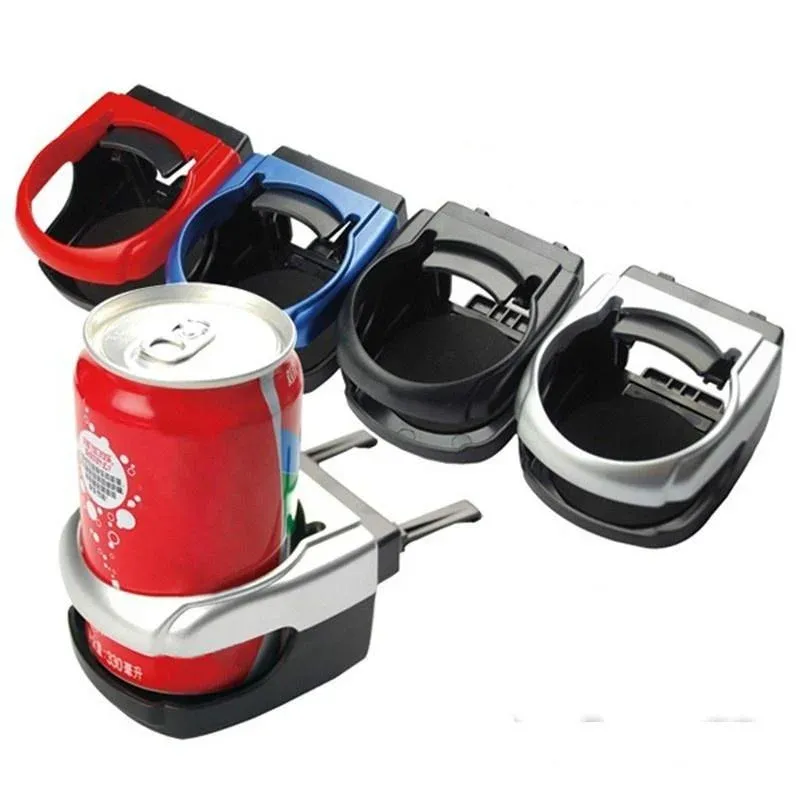  1pc Plastic Car Air Outlet Beverage Rack Car Mounted Cup Holder Multi Functional Car Air Outlet Cup Holder Tea Cup and Beverage 