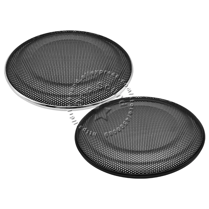 For 8" Inch Speaker Grill Cover Hige-grade Car Home Audio Conversion Net Decorative Circle Metal Mesh Protection 220mm #2