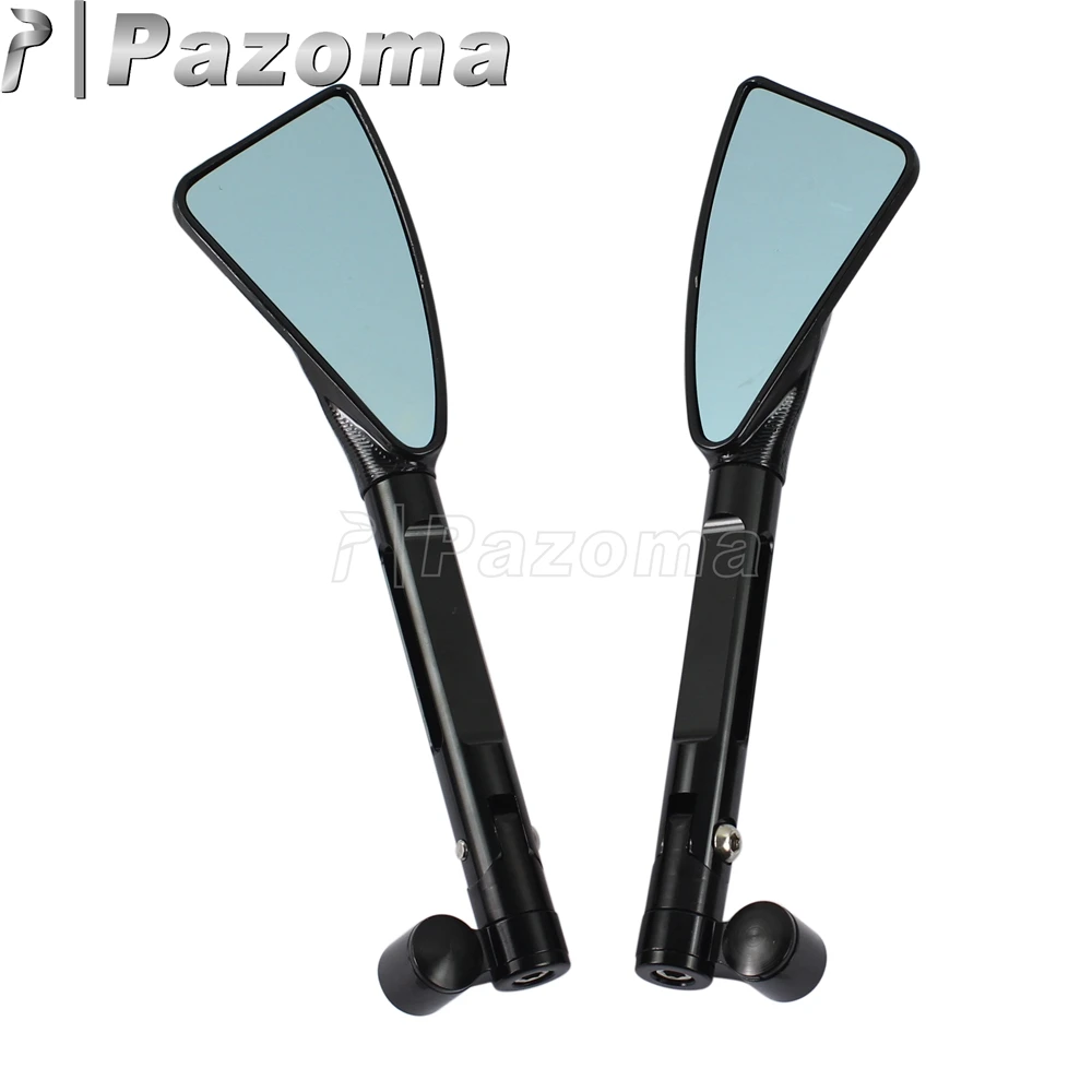 Universal Motorcycle Rearview Mirror CNC Motorbike Rearview Mirrors Side Convex Mirror For Hond Suzuki Yamaha BMW Ducati 8/10mm