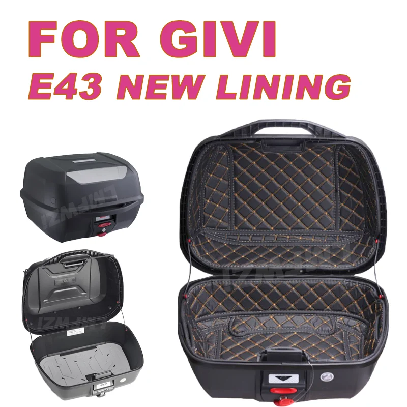 

For GIVI E43 Motorcycle Top Case Lining Mat Protector Accessories